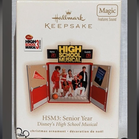 Disney’s High School Musical Hallmark Keepsake - Picture 2 of 10